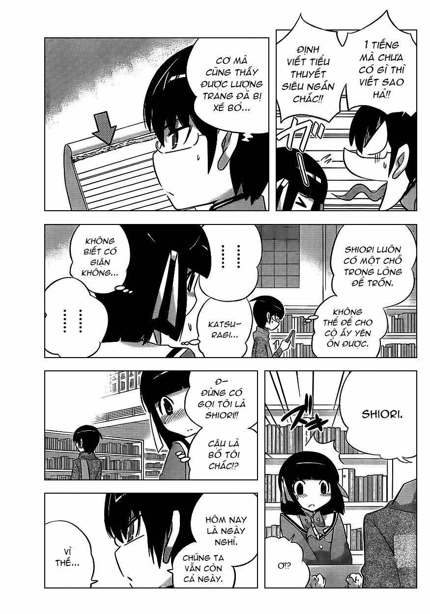 The World God Only Knows - Kami nomi zo Shiru Sekai Chapter 147 - Trang 2