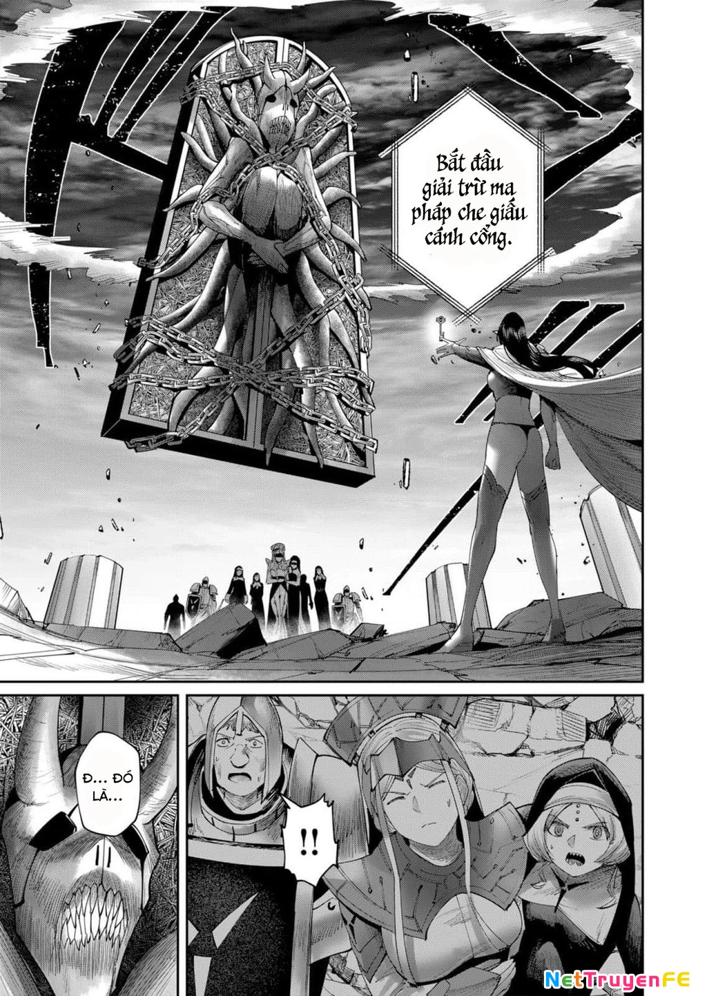 kichiku eiyuu Chapter 54 - Trang 1