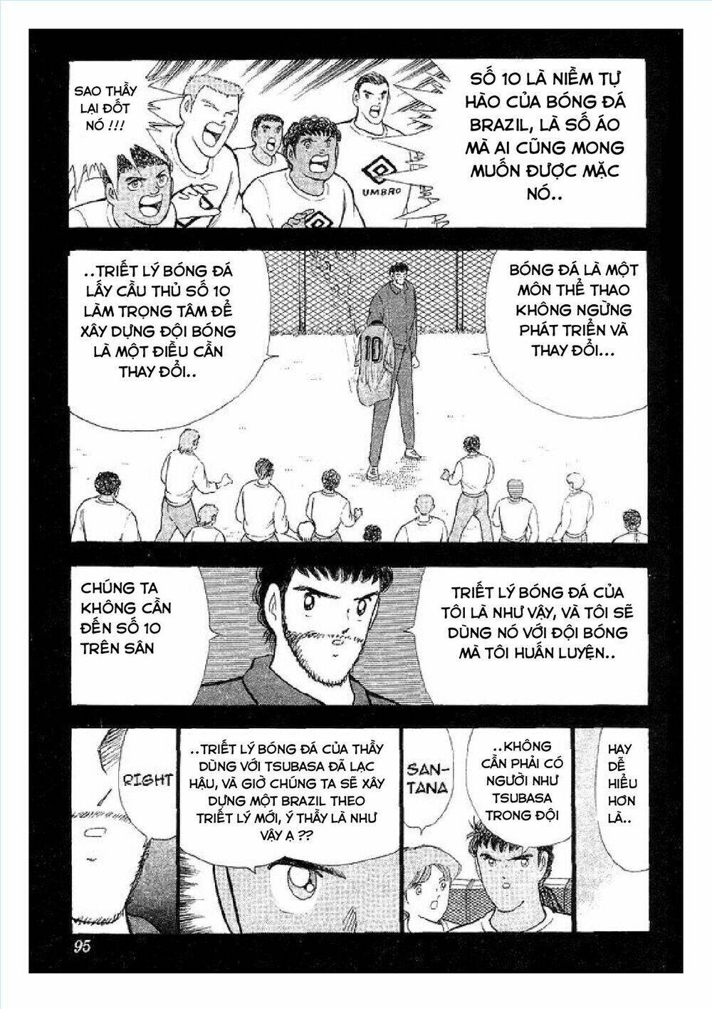 Captain Tsubasa : World Youth (Part 2) Chapter 62 - Trang 2