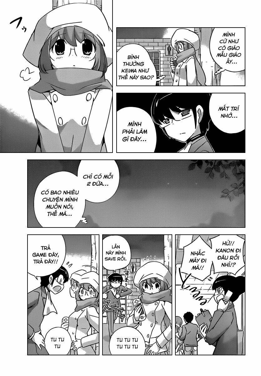 The World God Only Knows - Kami nomi zo Shiru Sekai Chapter 211 - Trang 2