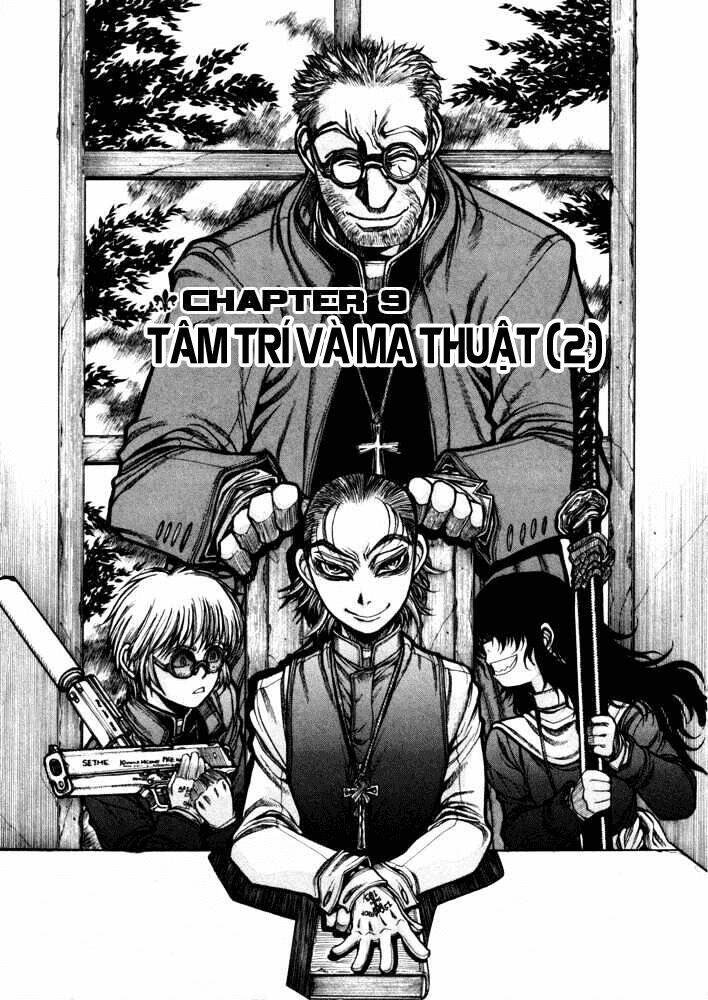 Hellsing Chapter 68 - Trang 2