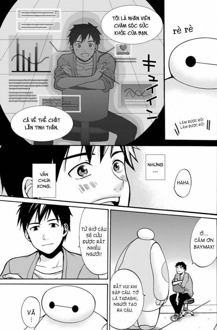 Baymax Chapter 0 - Trang 2