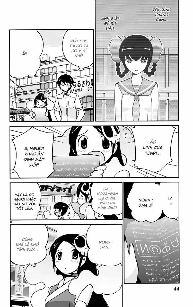 The World God Only Knows - Kami nomi zo Shiru Sekai Chapter 59 - Trang 2