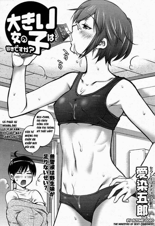 ookii onnanoko wa daisuki desu ka chapter 2 - Trang 2