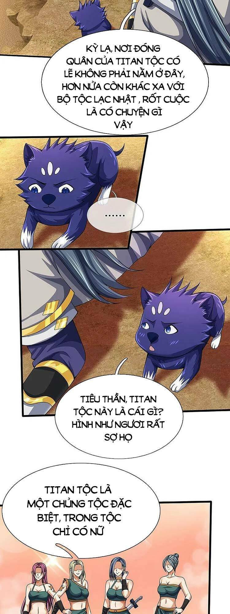 thần võ thiên tôn chapter 456 - Next chapter 457