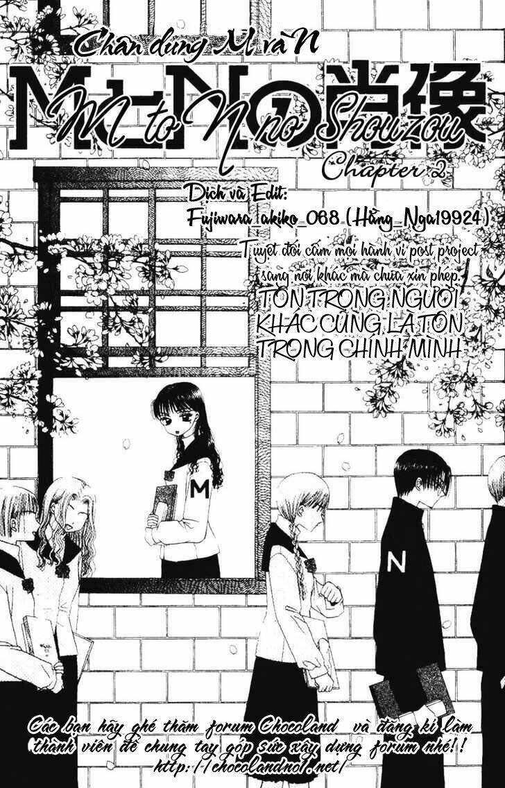 M To N No Shouzou Chapter 2 - Next Chapter 3