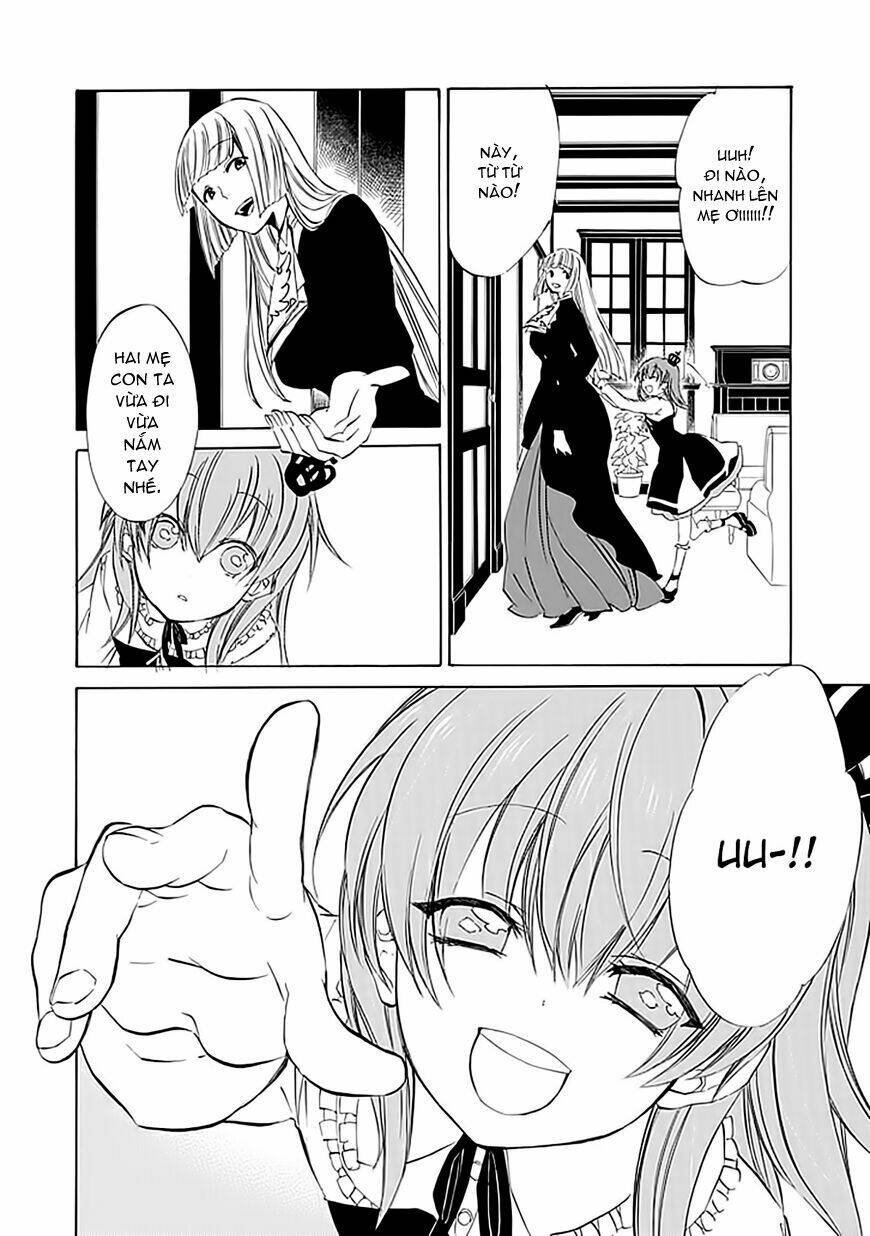 Umineko no Naku Koro ni Episode 4: Alliance of the Golden Witch Chapter 11 - Next Chapter 12