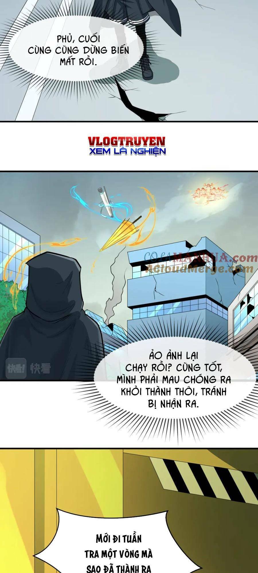 kỷ nguyên kỳ lạ chapter 80 - Trang 2