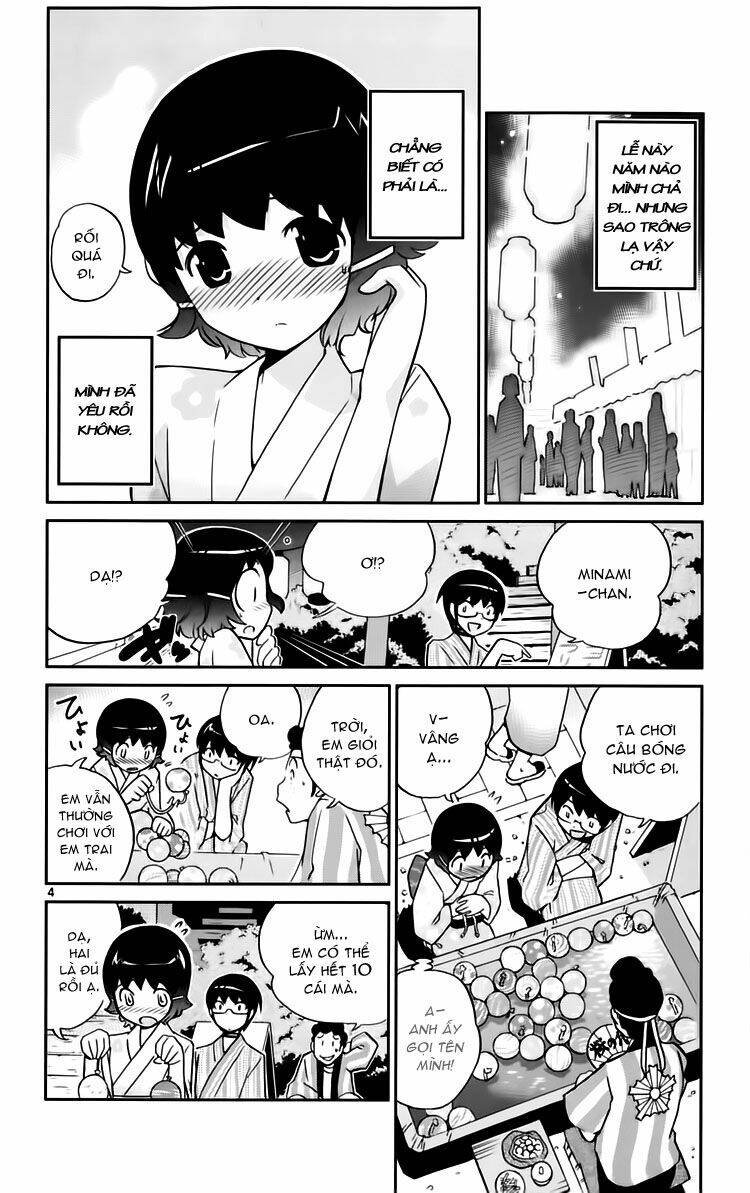 The World God Only Knows - Kami nomi zo Shiru Sekai Chapter 53 - Trang 2