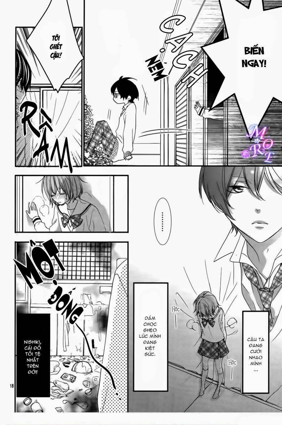 Nishiki-kun no Nasugamama Chapter 3 - Trang 1