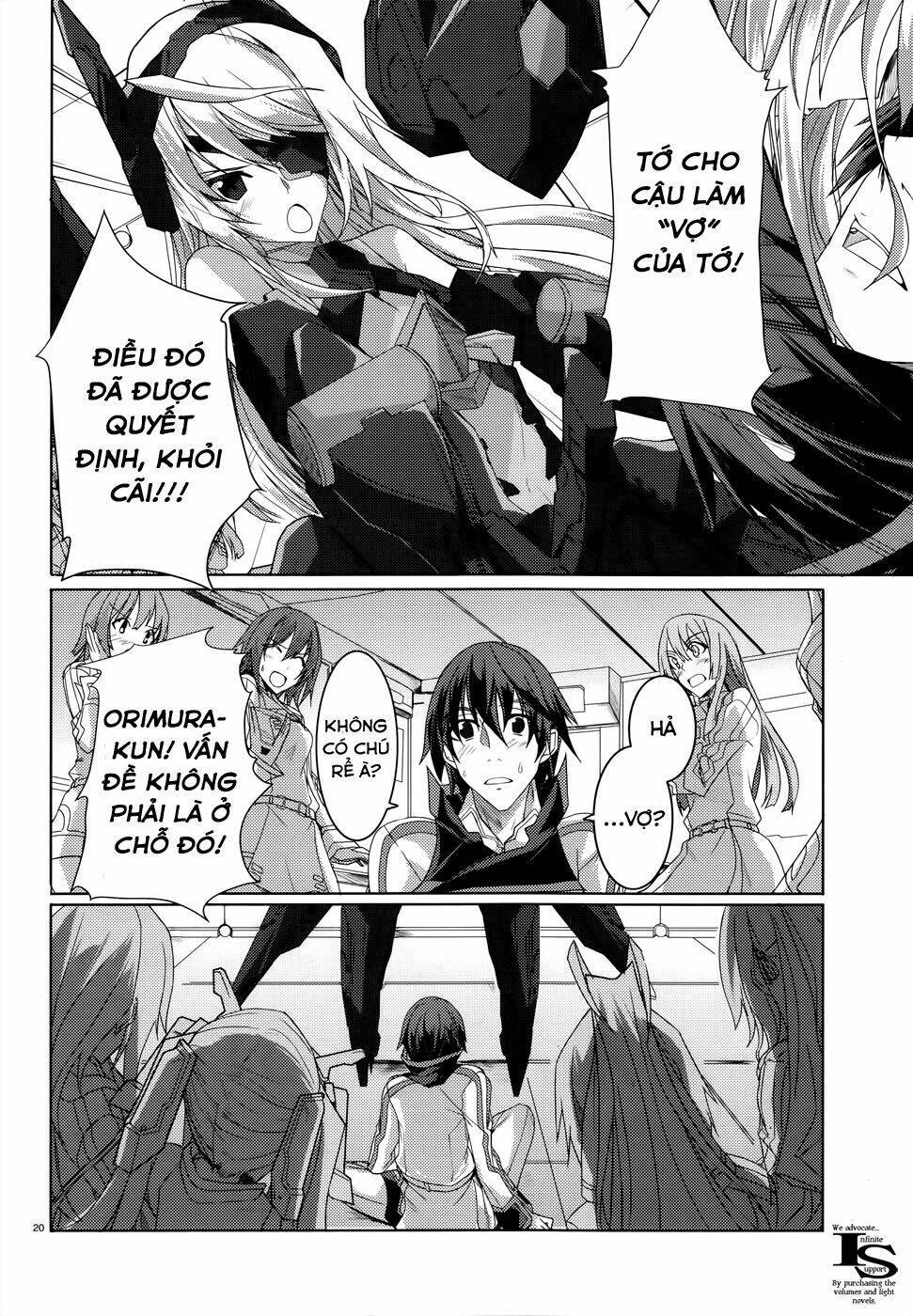 Infinite Stratos Chapter 20: - Hiểu rõ tâm tư (4) - Trang 2