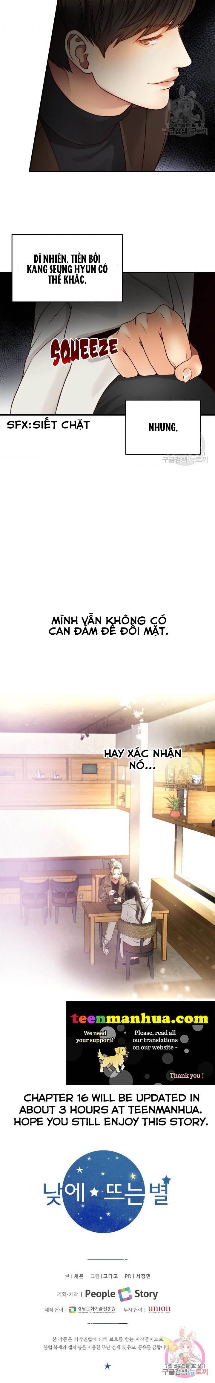 ánh sao ban mai Chương 15 - Next chapter 16