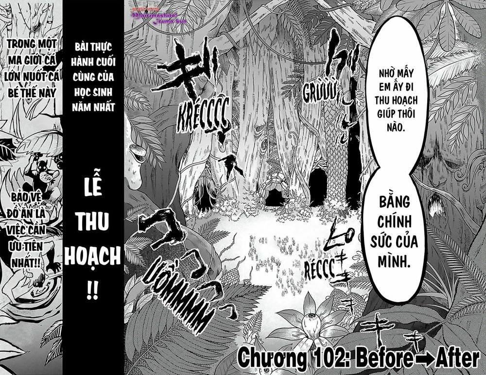 chào mừng cậu đến trường iruma-kun chương 102 - Next chương 103