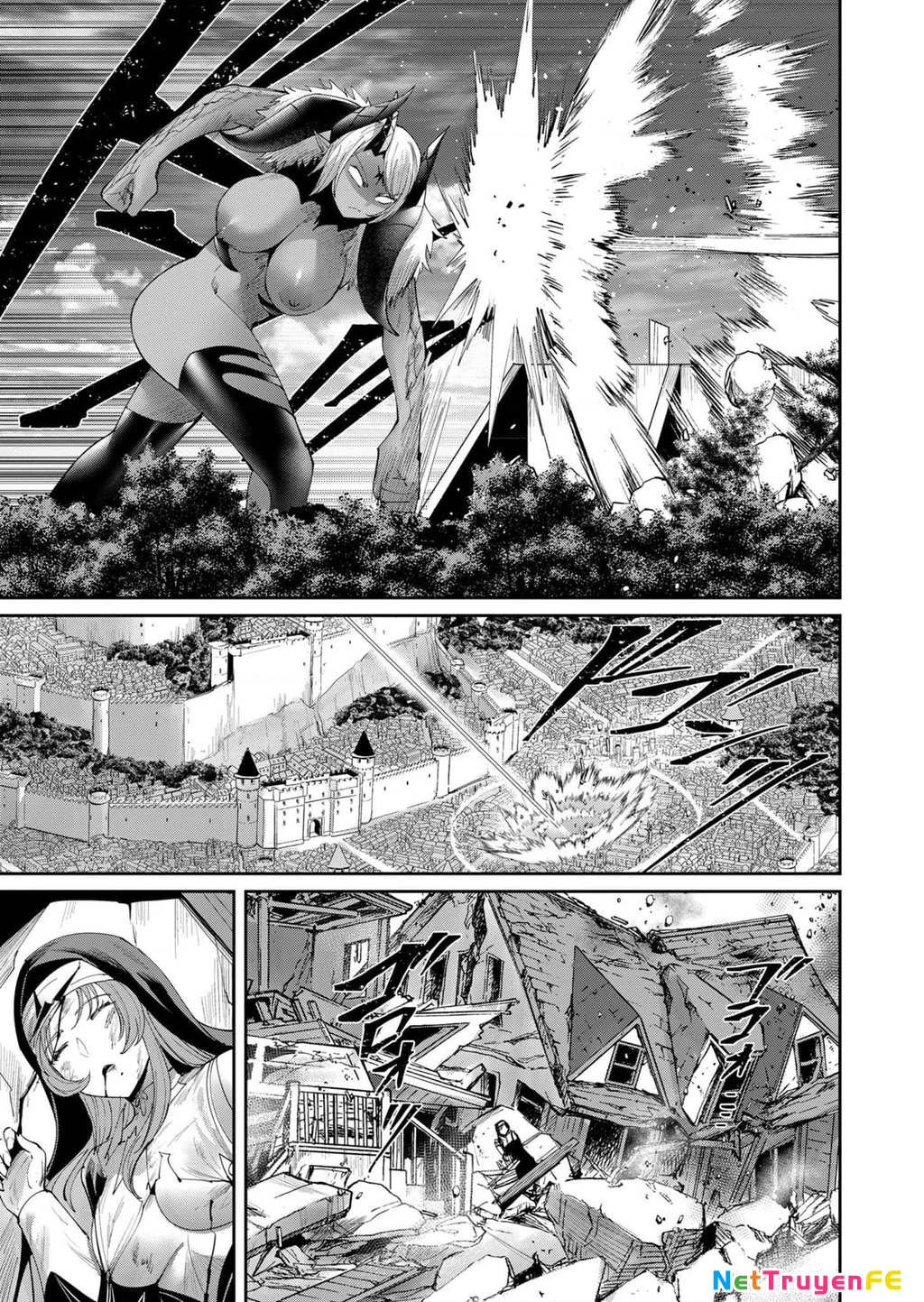 kichiku eiyuu Chapter 54 - Trang 1