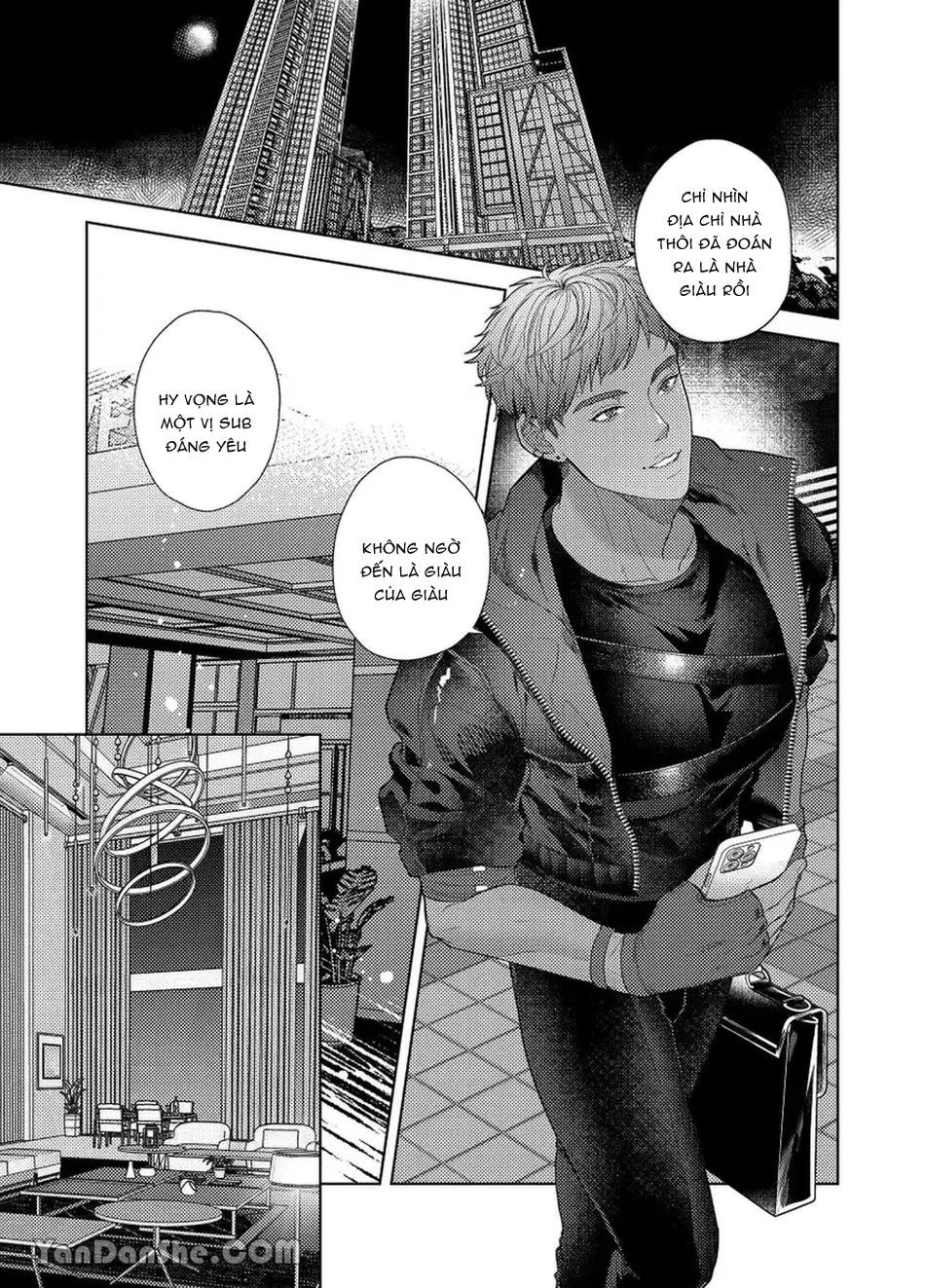 Series BL Manga Chapter 6.1 - Next Chapter 6.2