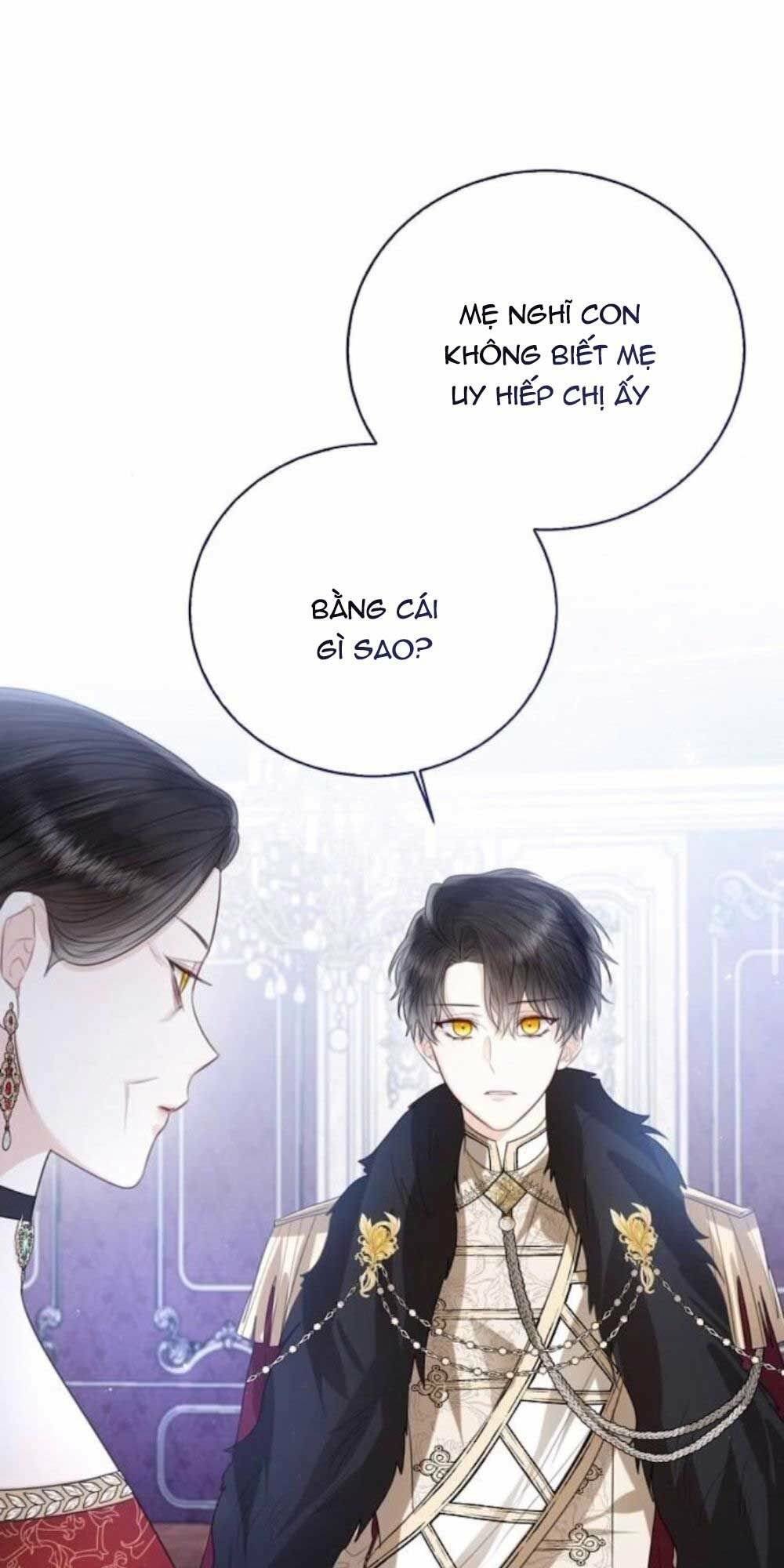 tôi sẽ từ bỏ vị trí hoàng phi Chapter 37 - Trang 2