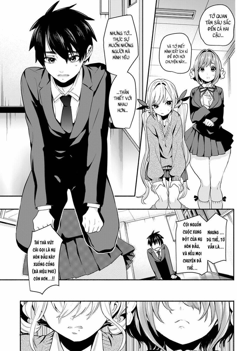 kimi no koto ga dai dai dai dai daisuki na 100-ri no kanojo chapter 2: nụ hôn đầu - Next chapter 3: yoshimoto-san