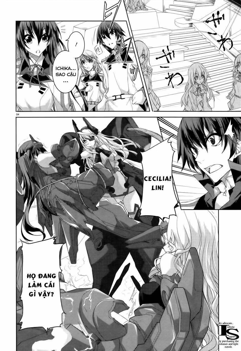 Infinite Stratos Chapter 16: - Blue Days/ Red Switch (4 ... - Trang 2