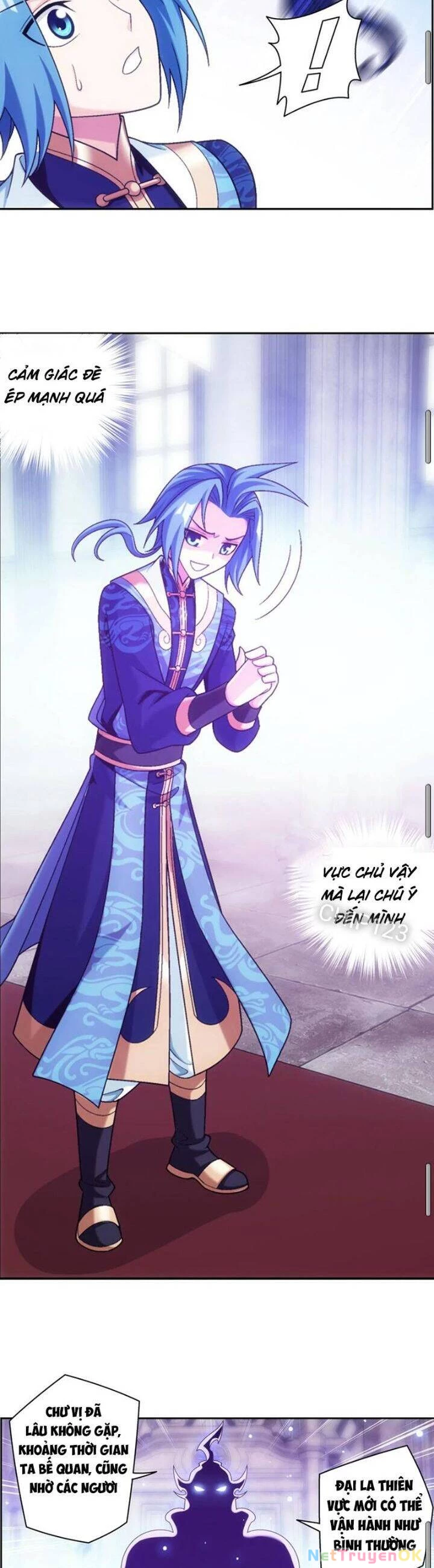 đại chúa tể Chapter 413 - Trang 2