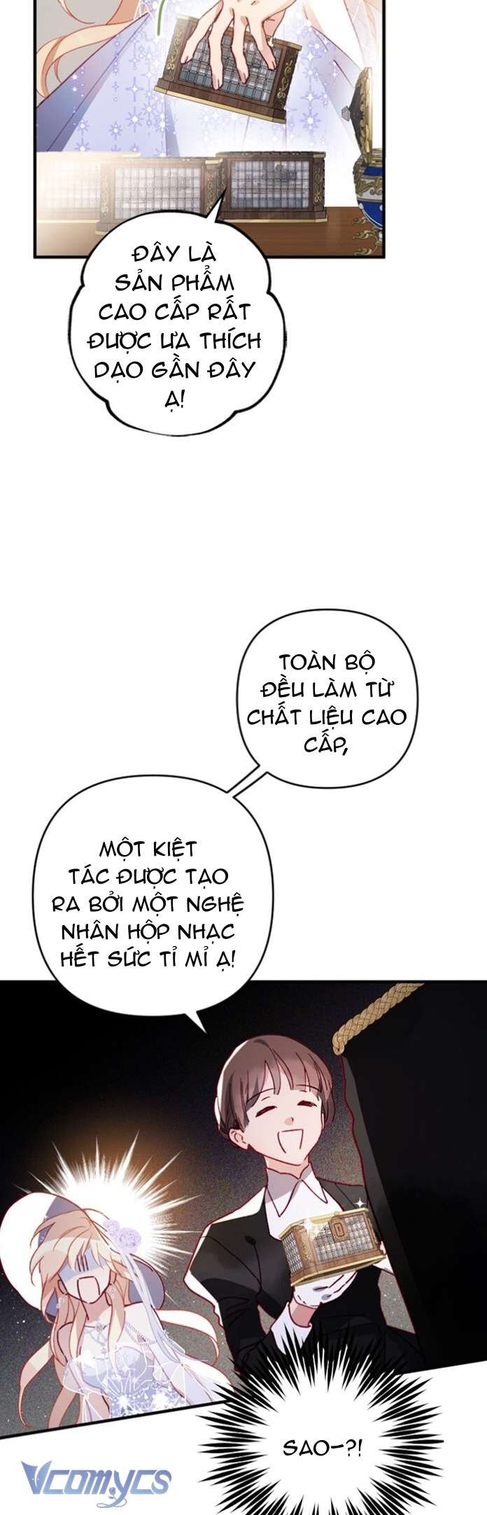 Nuôi vị hôn phu bằng tiền bạc. Chap 2 - Trang 2