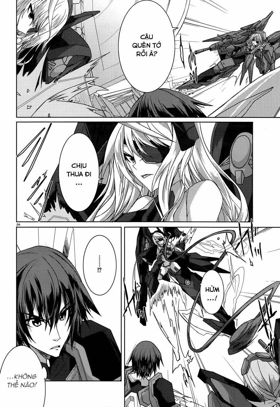 Infinite Stratos Chapter 18: - Hiểu rõ tâm tư (2) - Trang 2