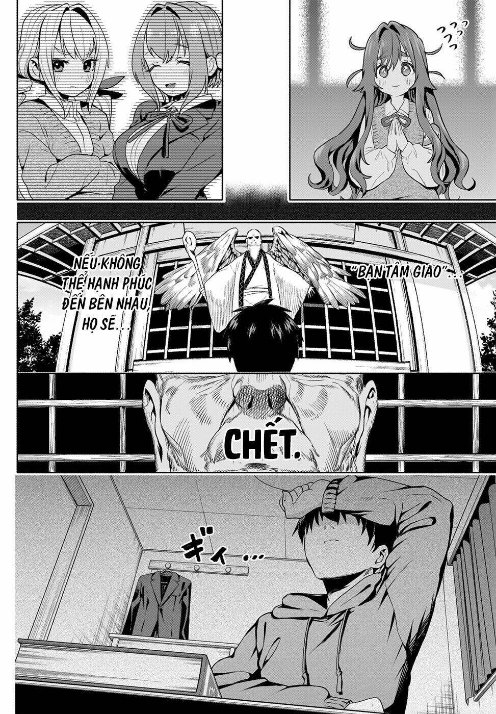 kimi no koto ga dai dai dai dai daisuki na 100-ri no kanojo chapter 3: yoshimoto-san - Next chapter 4: một chương chim chuột cực mạnh, ho