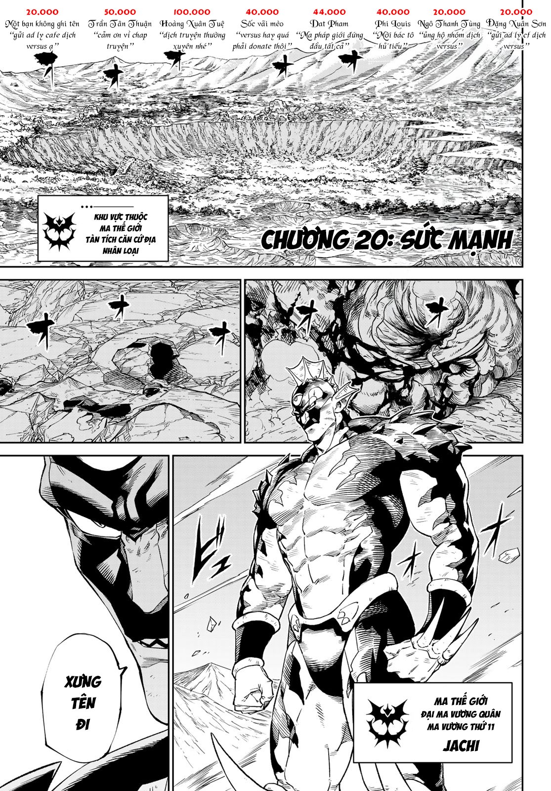 versus Chapter 20 - Trang 2