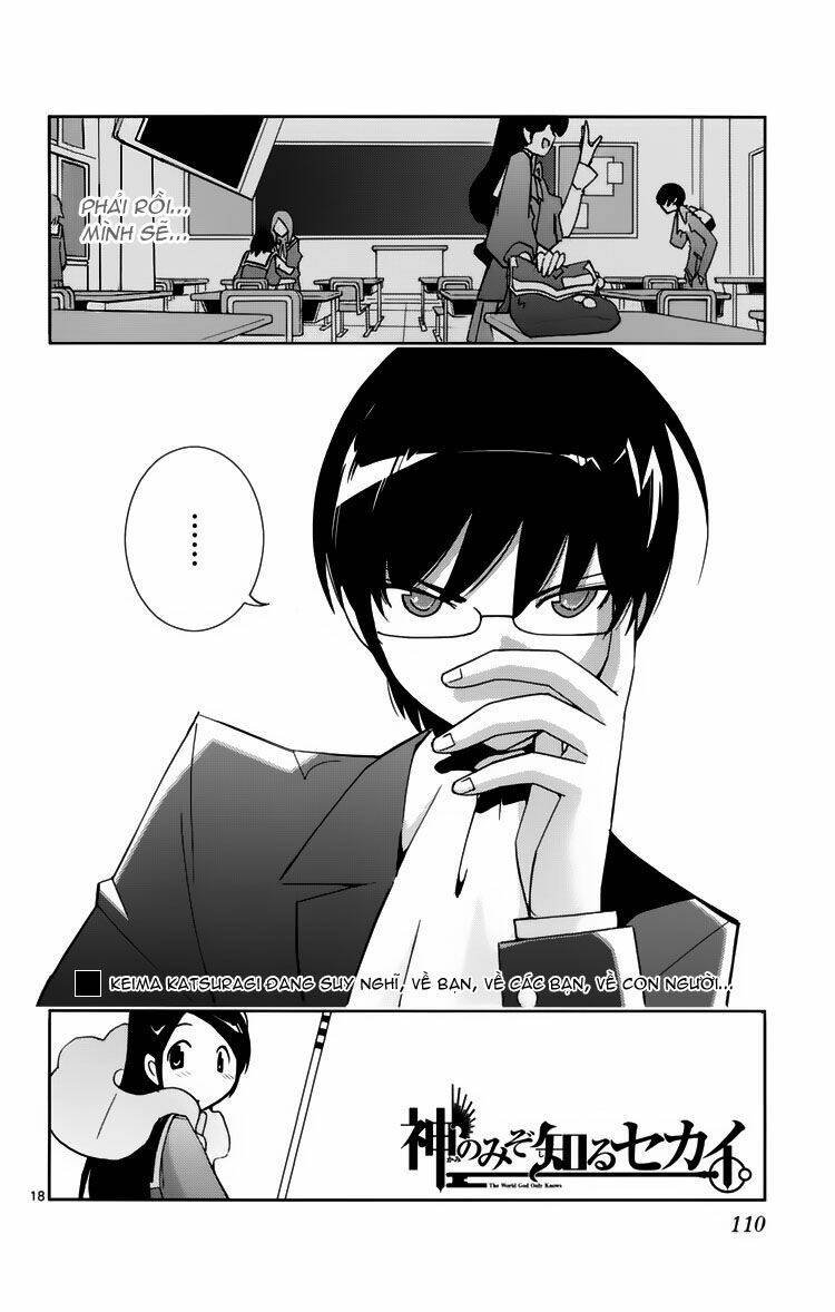 The World God Only Knows - Kami nomi zo Shiru Sekai Chapter 32 - Trang 2