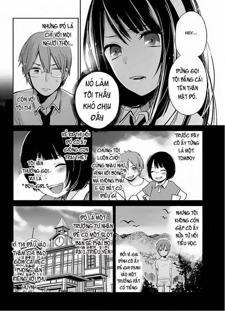 kimi wa midara na boku no joou Chapter 1 - Trang 2