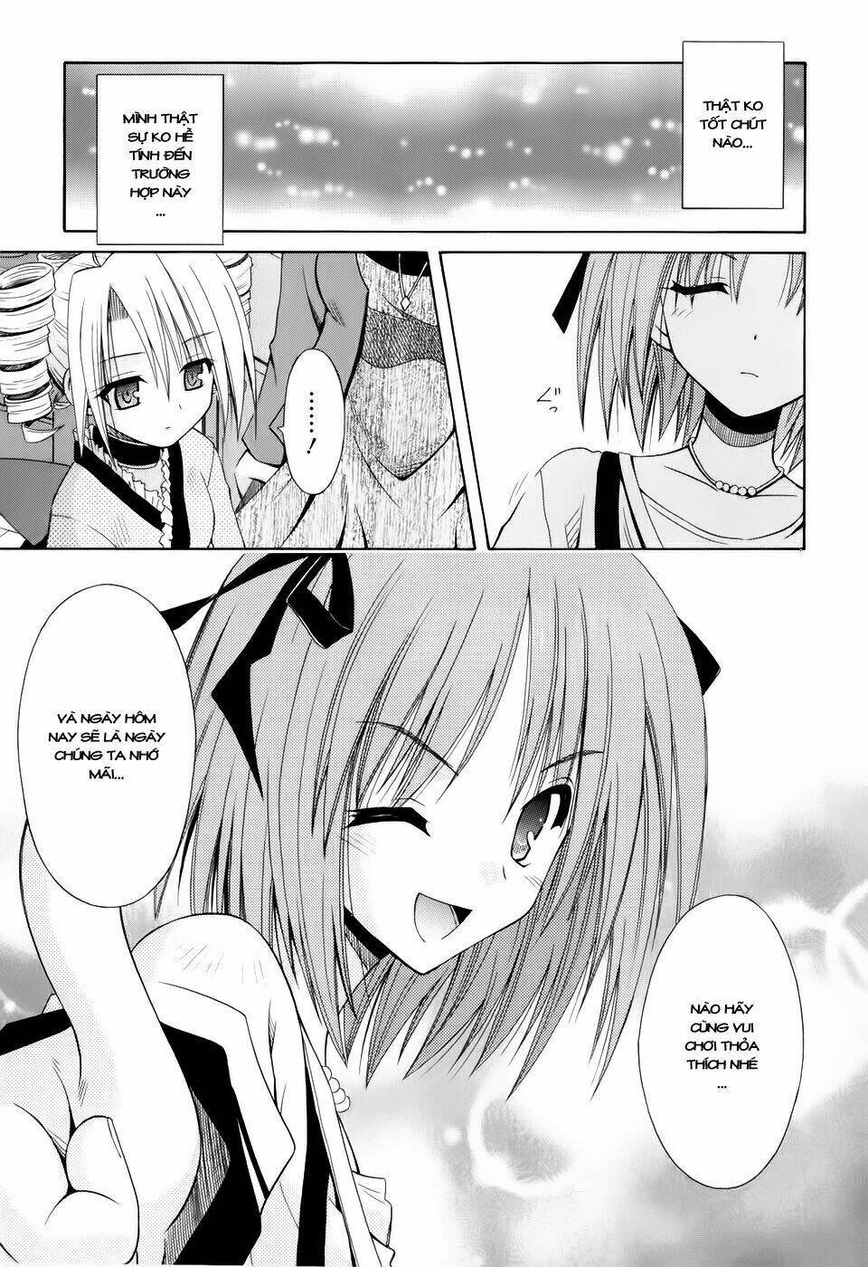 Omamori Himari Chapter 54 - Trang 2