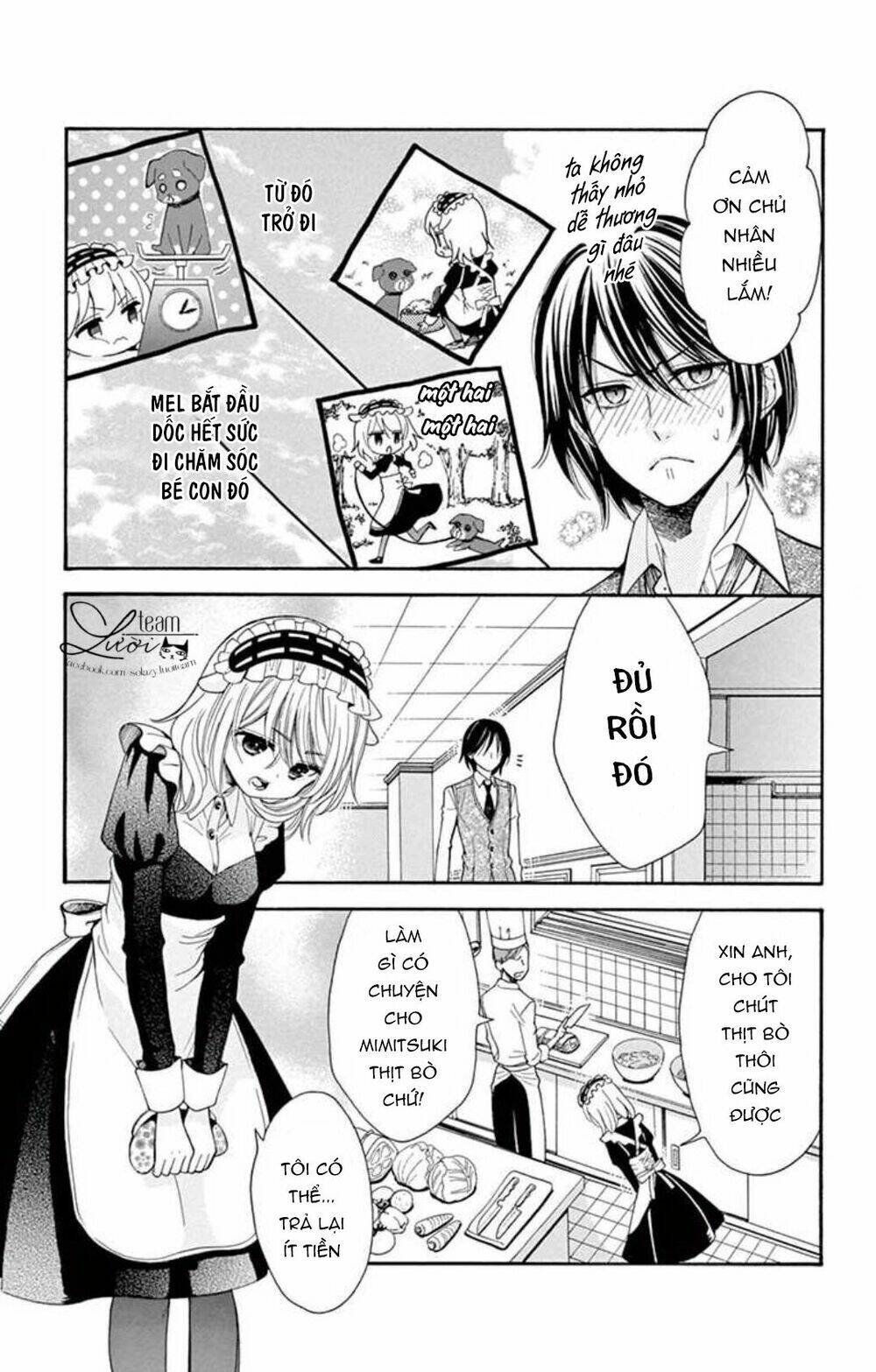 Kuzu To Kemomimi Chapter 10 - Next Chapter 11