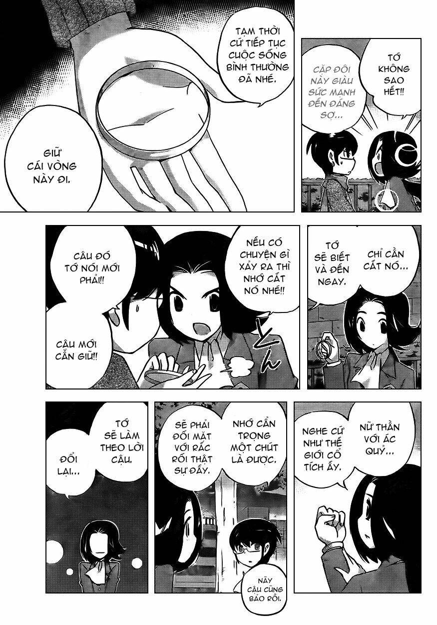 The World God Only Knows - Kami nomi zo Shiru Sekai Chapter 144 - Trang 2