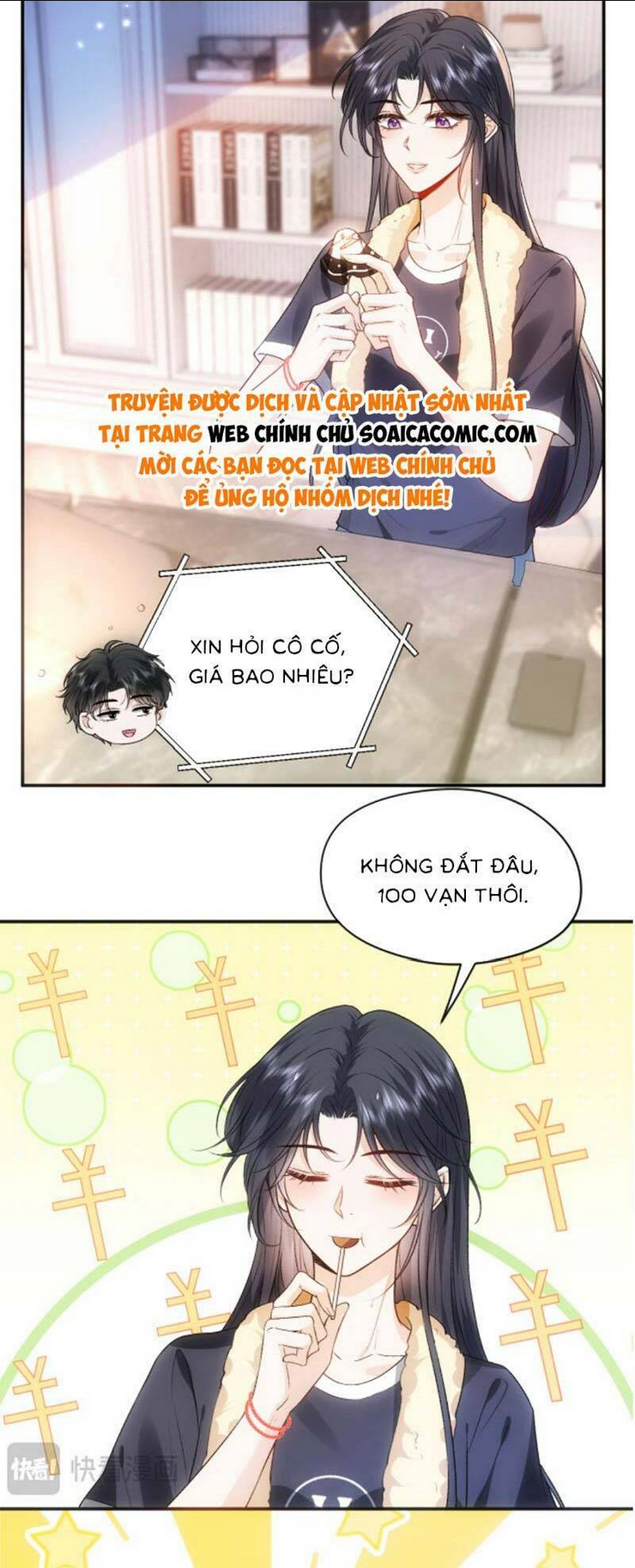 vợ của lục tổng không phải dạng vừa chapter 73 - Next chương 74