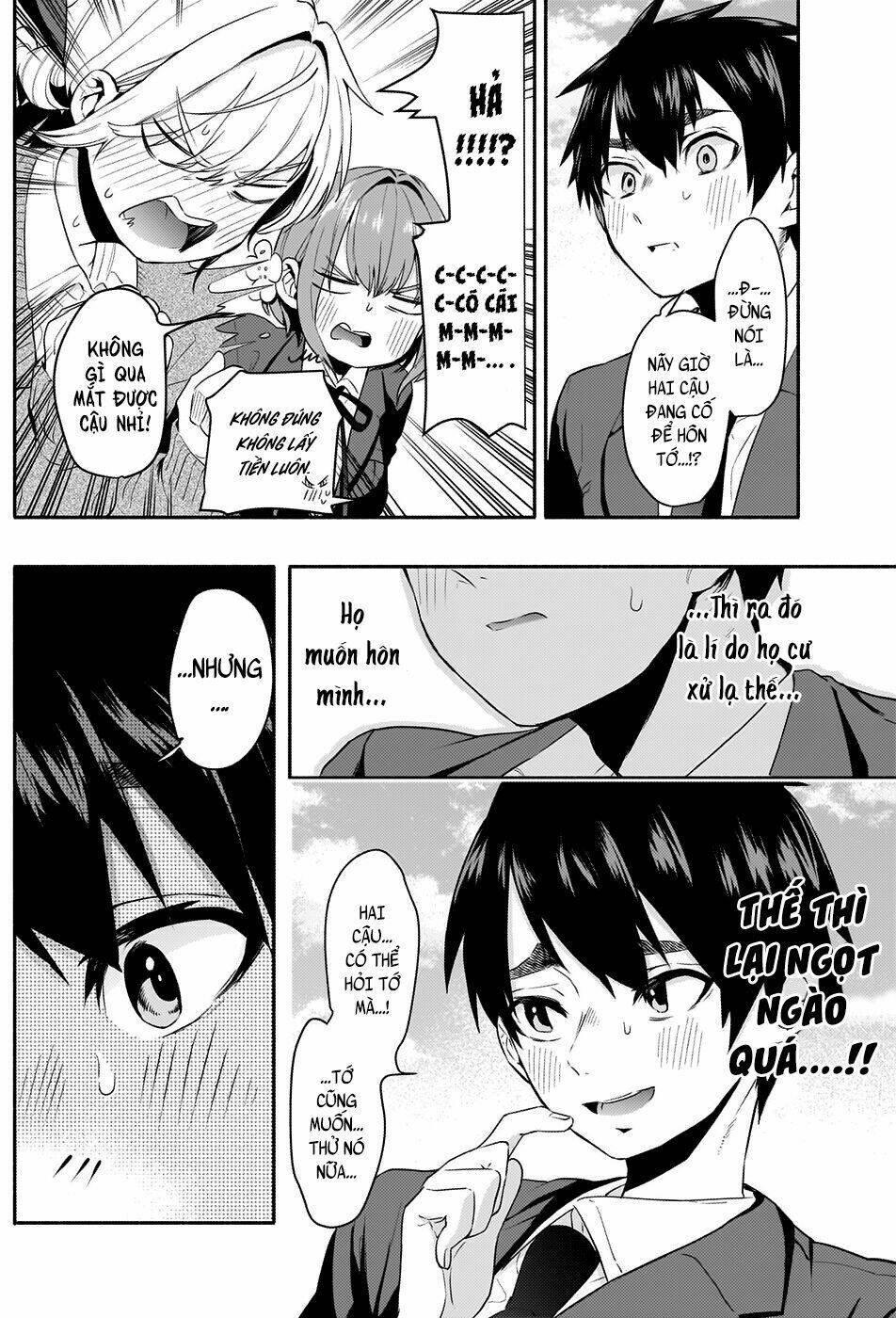 kimi no koto ga dai dai dai dai daisuki na 100-ri no kanojo chapter 2: nụ hôn đầu - Next chapter 3: yoshimoto-san