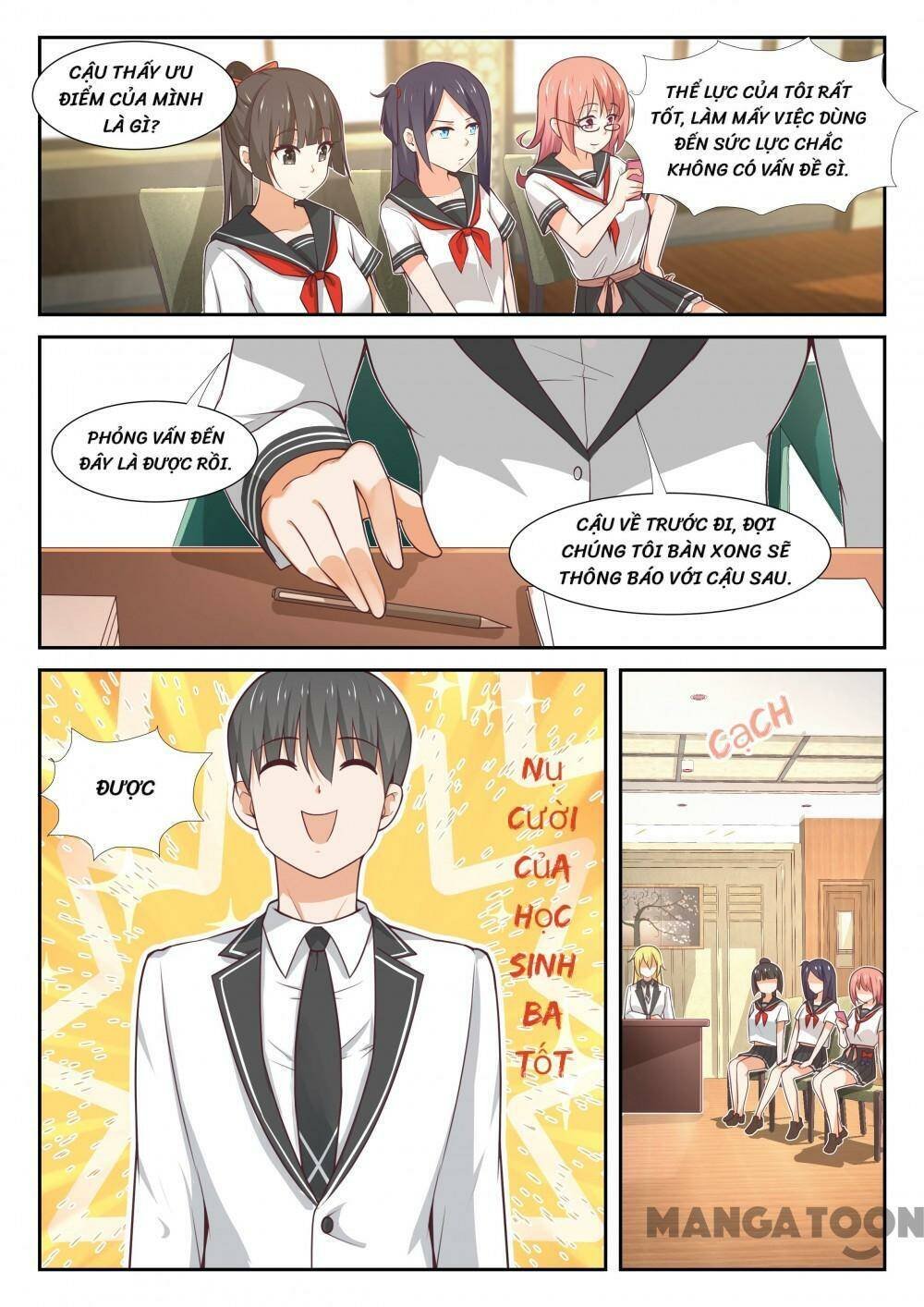 the boy in the all-girls school chapter 364 - Next chapter 365