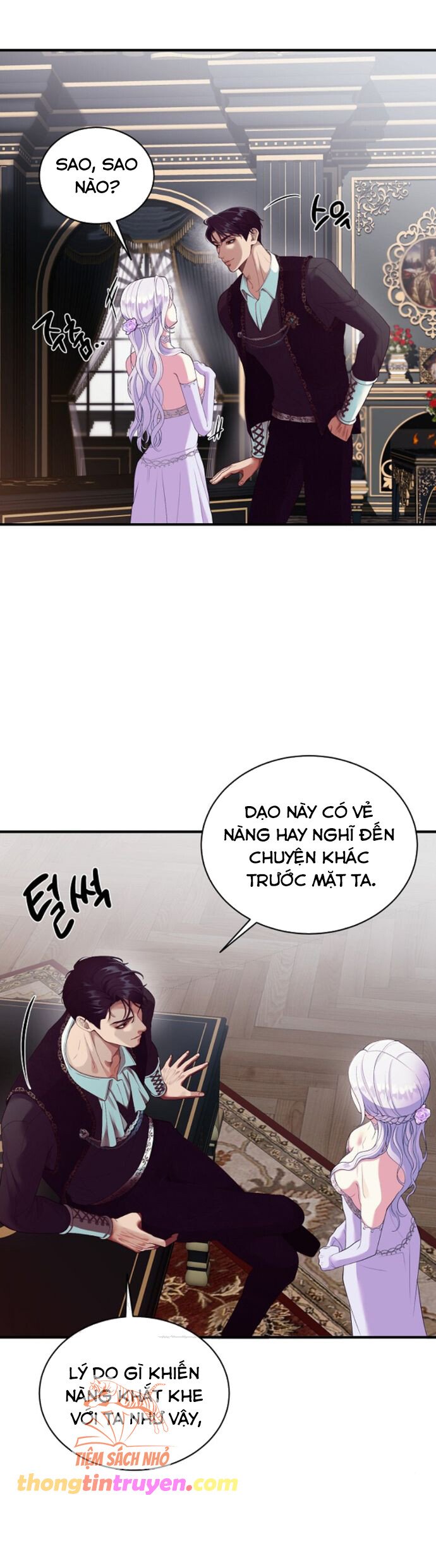 [18+] Qua Đêm Với Người Chồng Sắp Ly Hôn Chap 5 - Trang 2