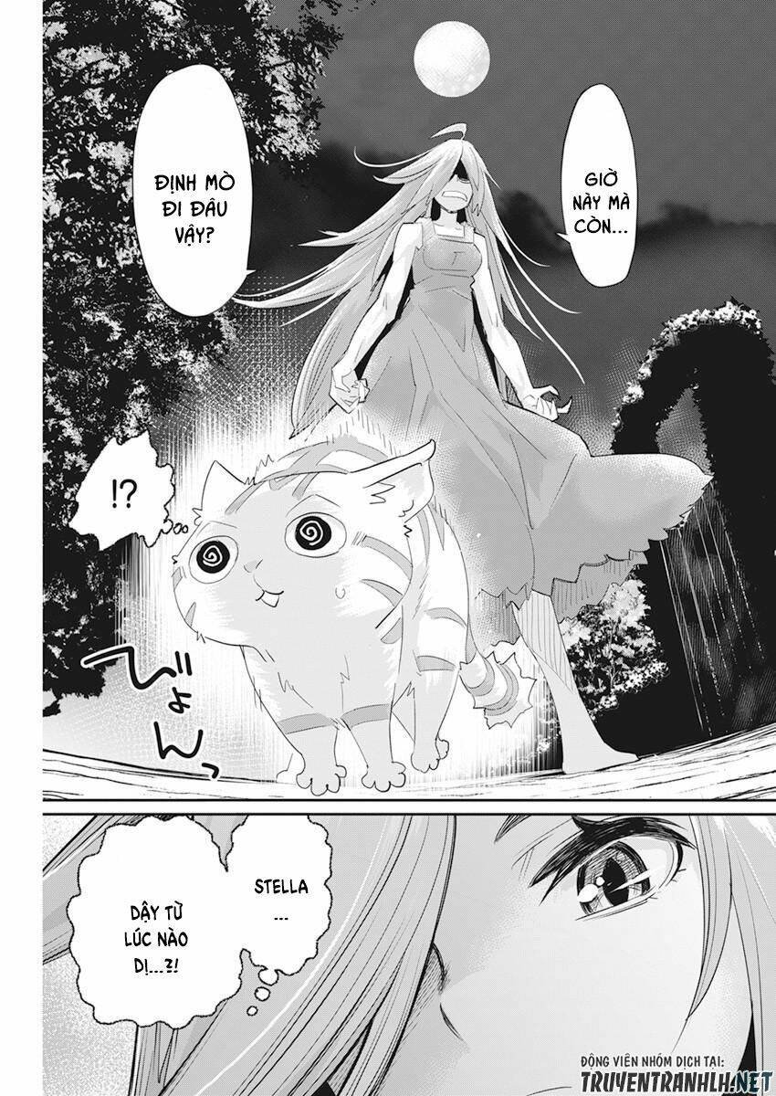 i am behemoth of the s rank monster but i am mistaken as a cat and i live as a pet of elf girl chapter 38 - Trang 2