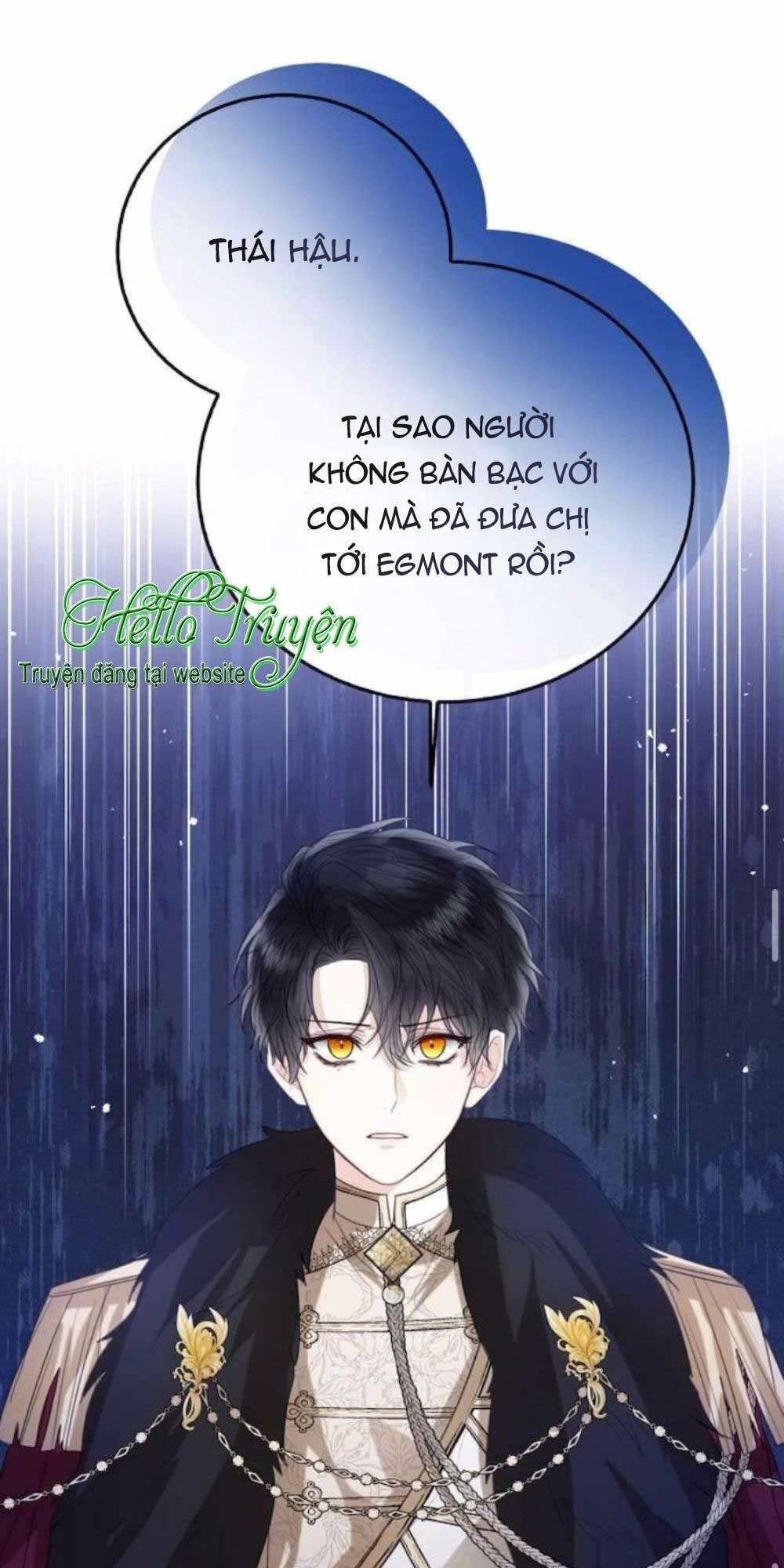 tôi sẽ từ bỏ vị trí hoàng phi Chapter 37 - Trang 2