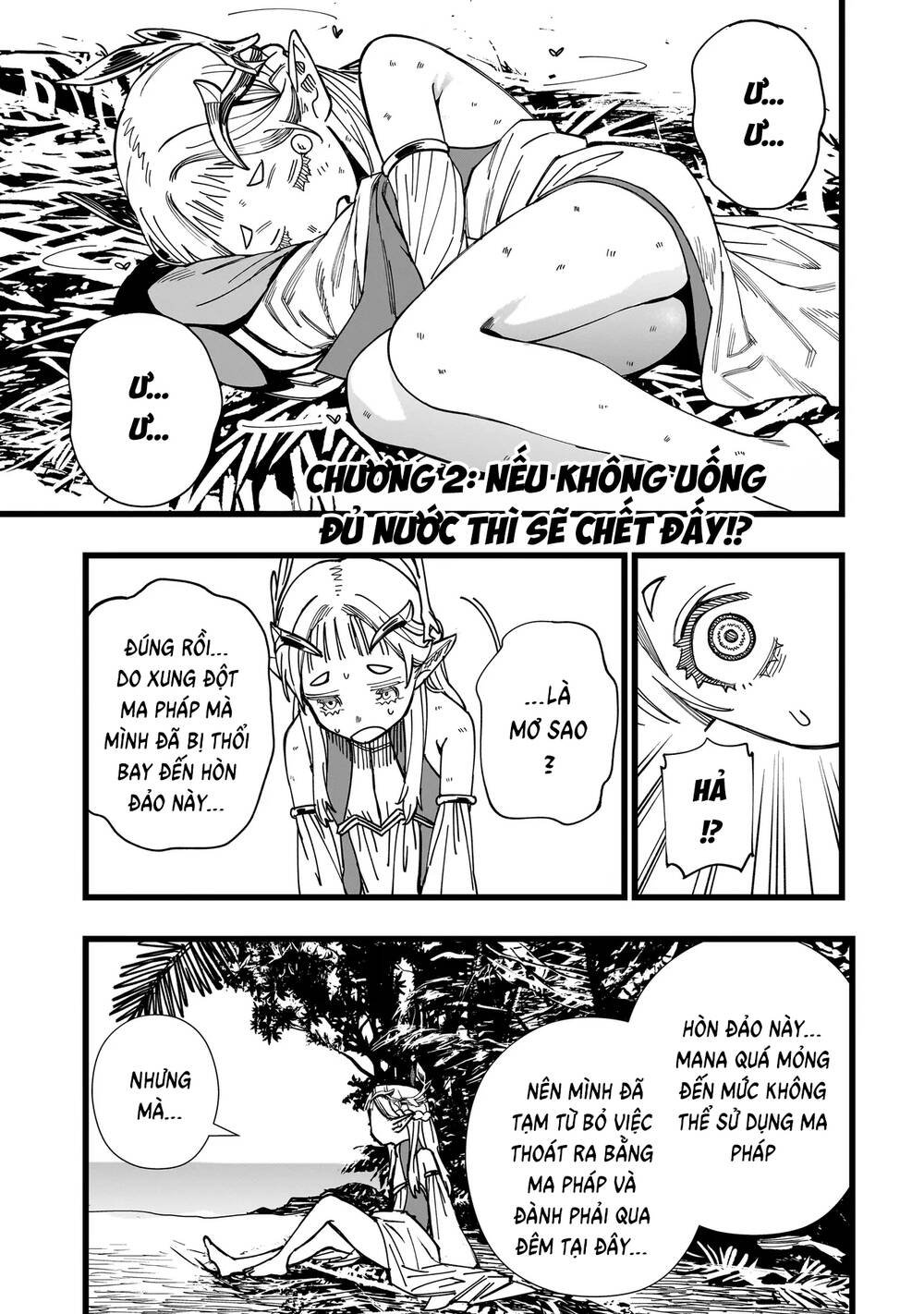 Elf Loli Sinh Tồn Ký Chapter 2 - Next 