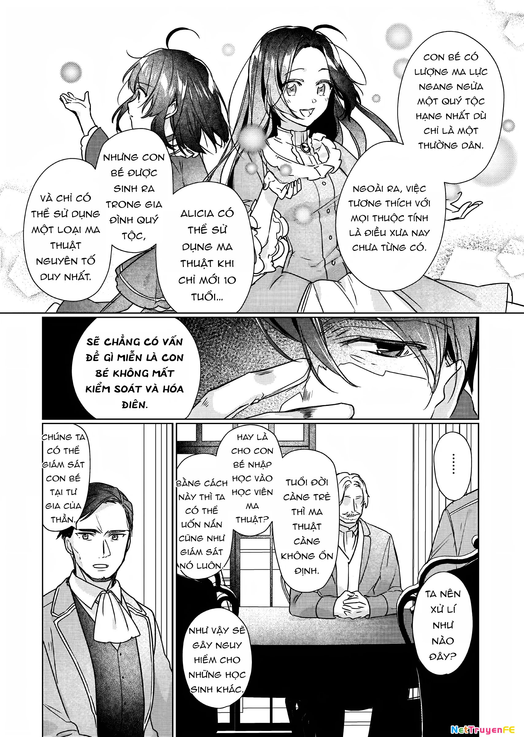 Rekishi ni Nokoru Akujo ni naru zo Akuyaku Reijou ni naru hodo Ouji no Dekiai wa Kasoku suru you desu! Chapter 7 - Trang 2