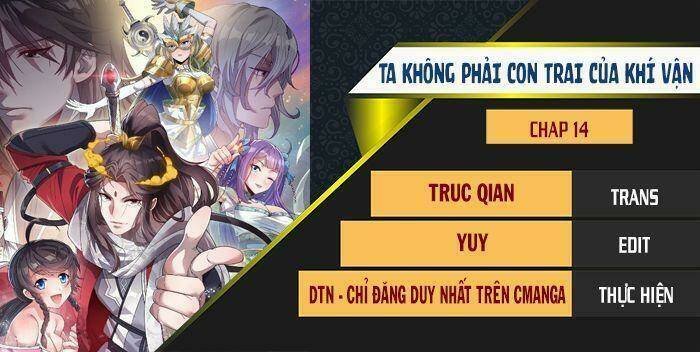 ta không phải con cưng của khí vận Chapter 14 - Trang 2