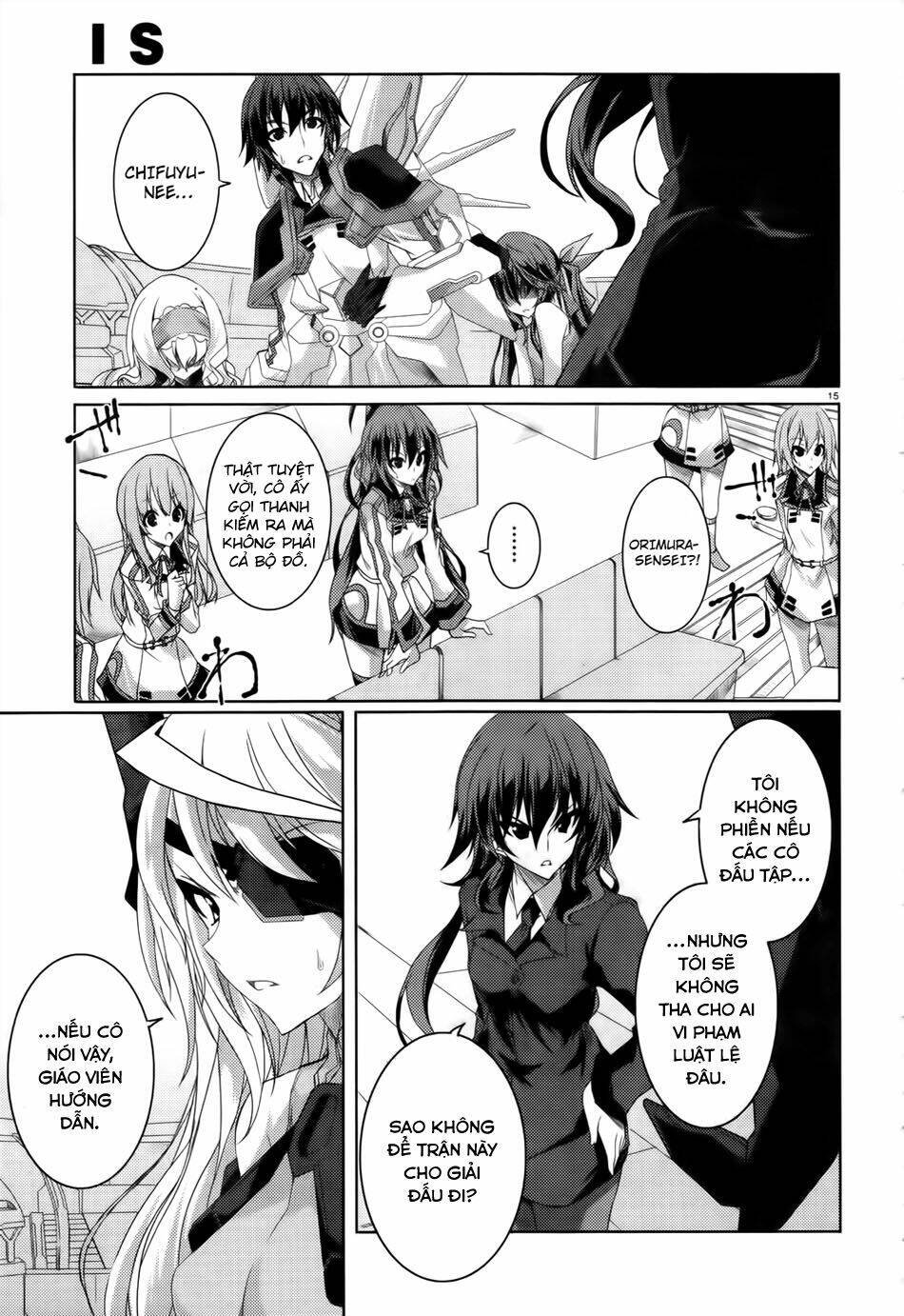 Infinite Stratos Chapter 16: - Blue Days/ Red Switch (4 ... - Trang 2