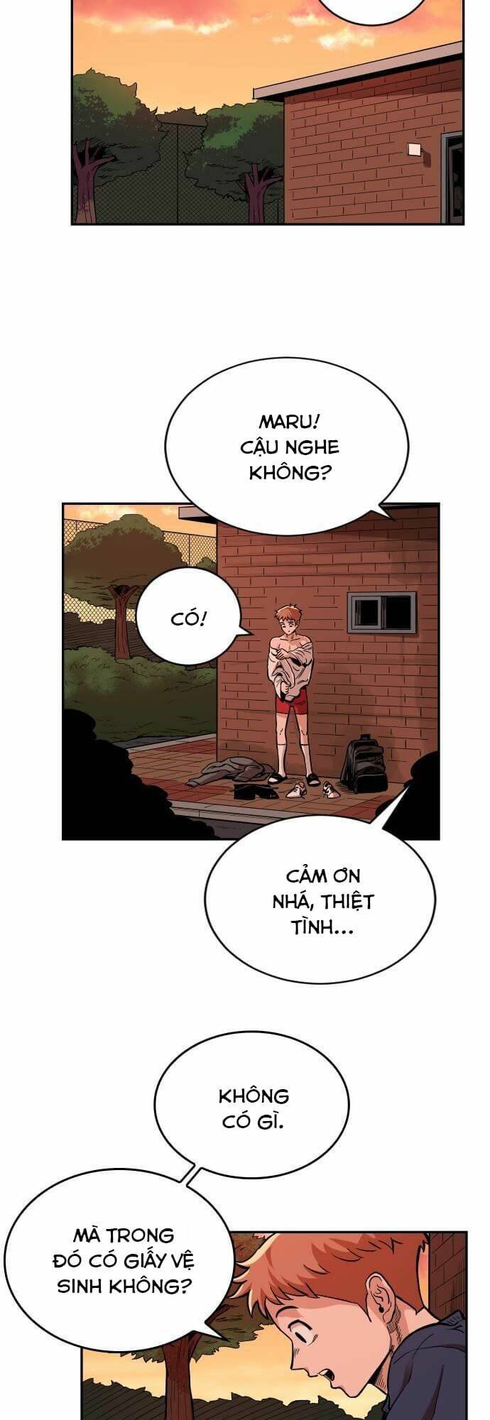 sân cỏ chiến kí chapter 51 - Trang 2