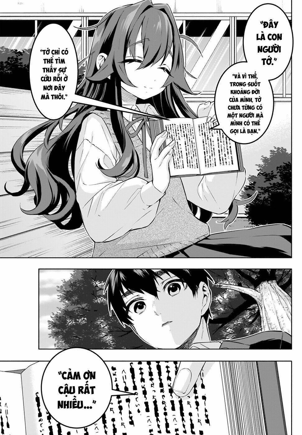 kimi no koto ga dai dai dai dai daisuki na 100-ri no kanojo chapter 3: yoshimoto-san - Next chapter 4: một chương chim chuột cực mạnh, ho