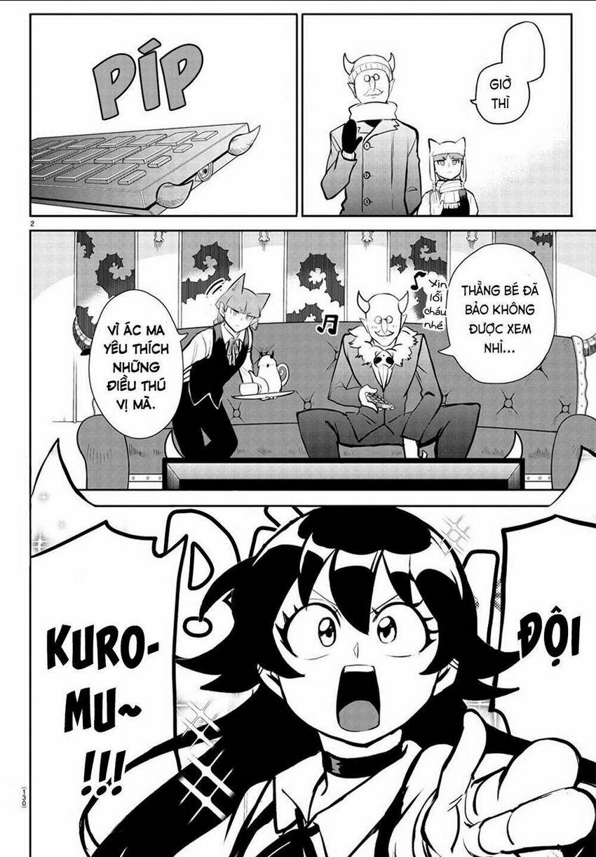 mairimashita! iruma-kun chapter 191: Đội cổ vũ irumi - Trang 2