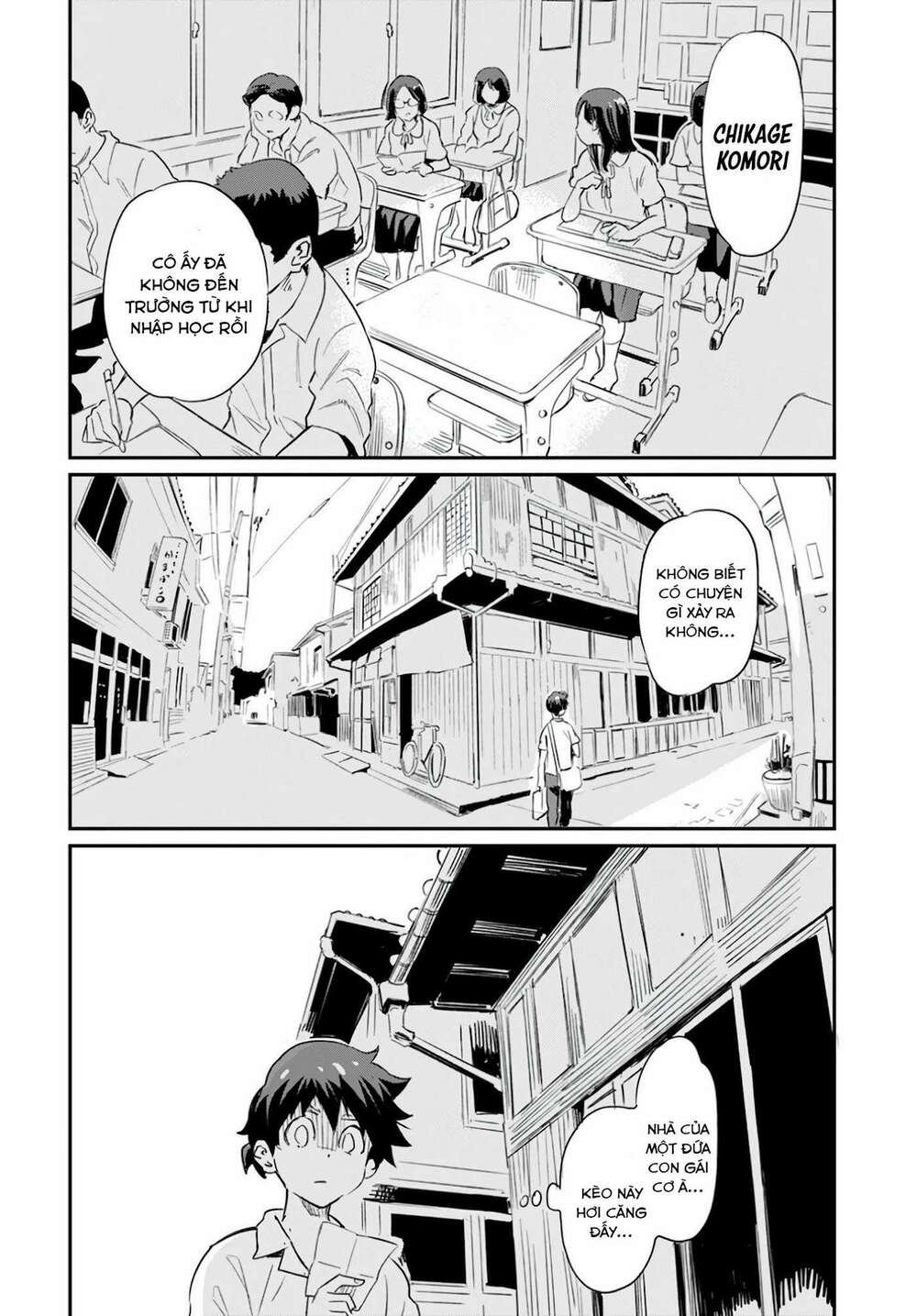 obokoi majo wa majiwaritai! chapter 1 - Trang 2