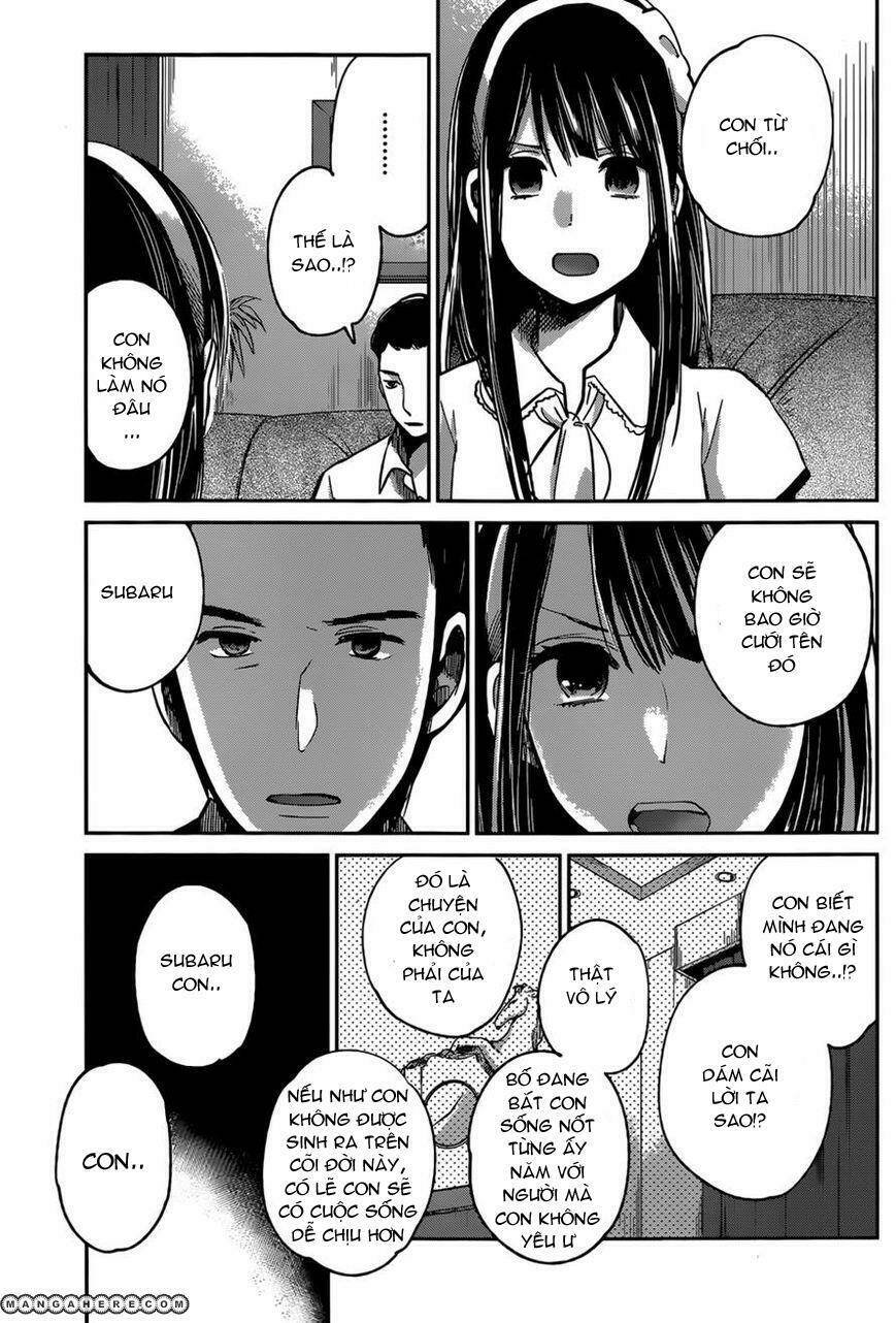 kimi wa midara na boku no joou Chapter 5 - Trang 2