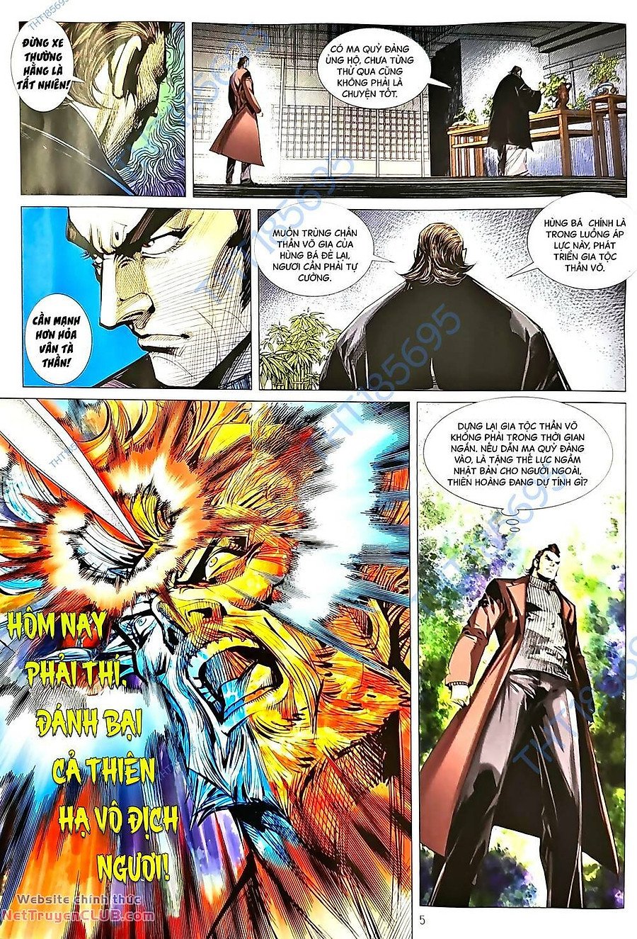 tân tác long hổ môn Chapter 1484 - Trang 2