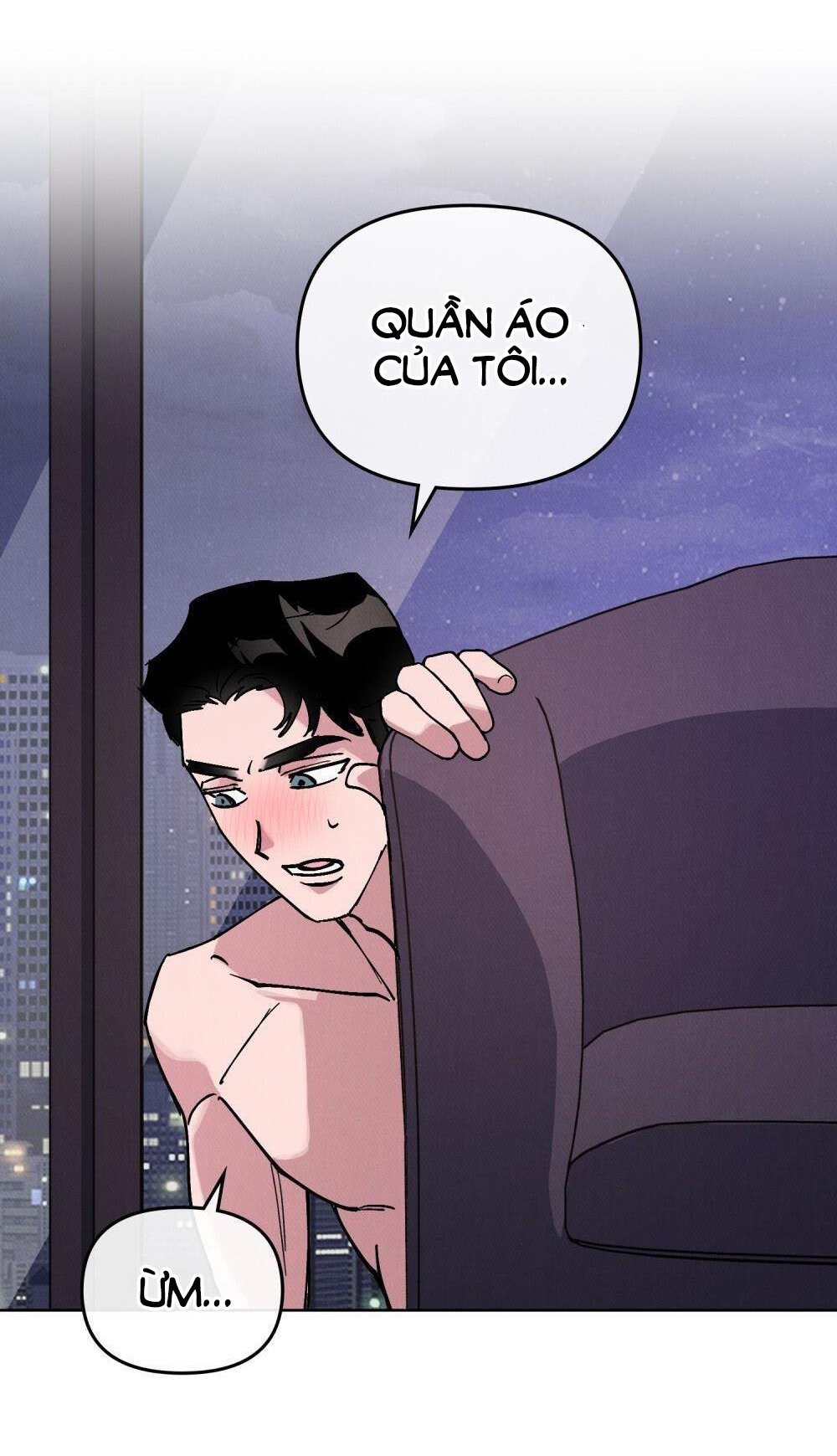 [18+] 7 giây thay vì hôn Chap 6 - Trang 2