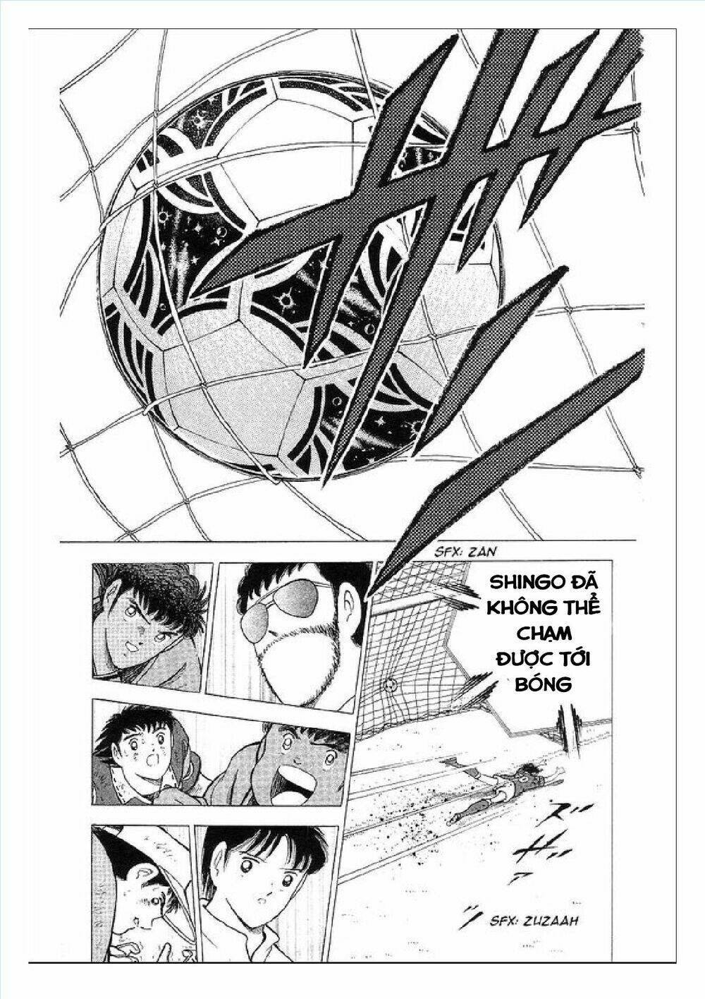 Captain Tsubasa : World Youth (Part 2) Chapter 62 - Trang 2